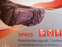 Schuh-Spikes für Eis und Schnee in 2 Größen für Sie und Ihn Nordrhein-Westfalen - Ratingen Vorschau