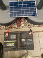 12V Solarpanel zum Laden der Autobatterie / Camperbatterie Bayern - Hohenwart Vorschau