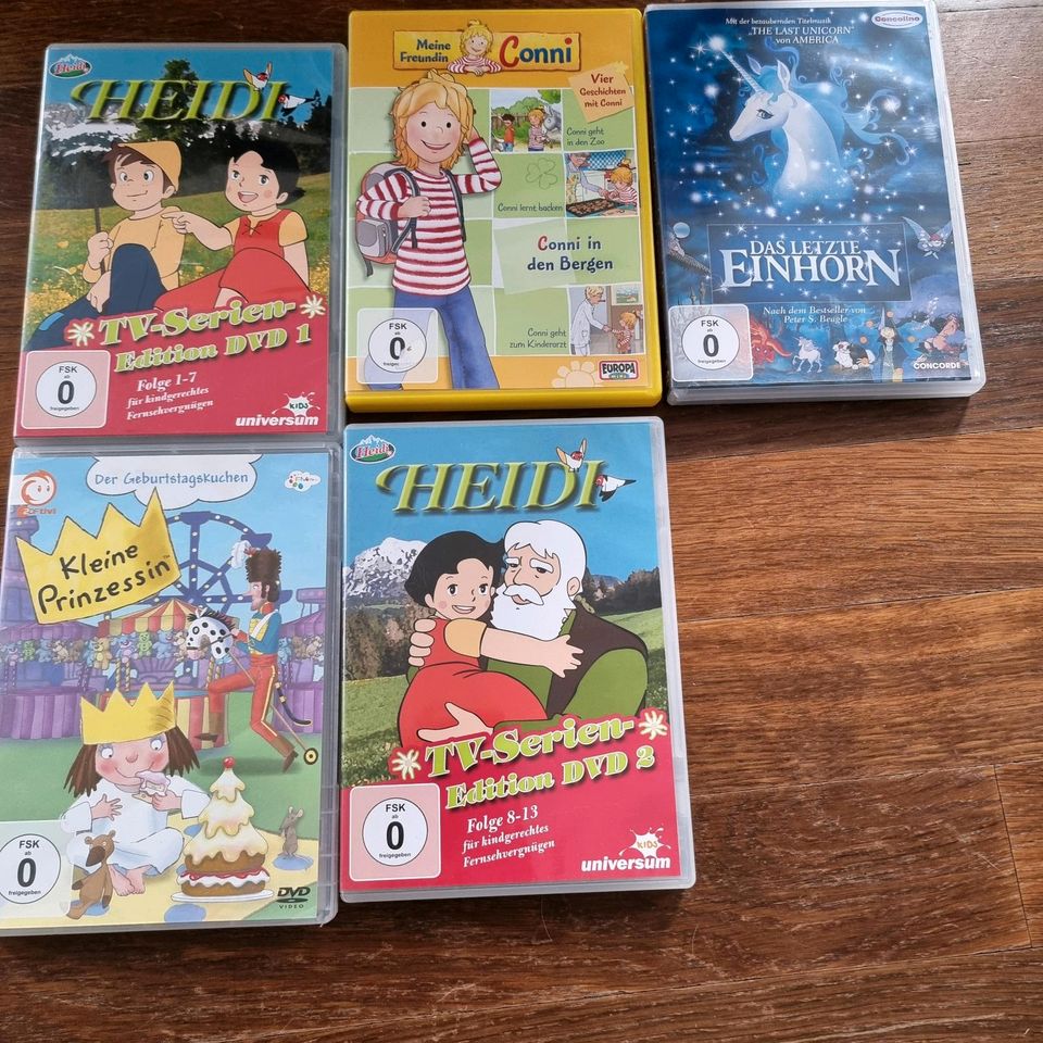 DVD s Bärenbrüder, Conni und Co. Etc. in Ehrenkirchen