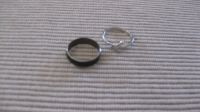 2 x Ringe_Fingerringe_silber_schwarz * Metall Niedersachsen - Gifhorn Vorschau