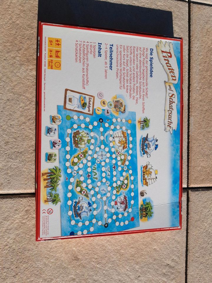 Piraten auf Schatzsuche Spiel in Gehrden