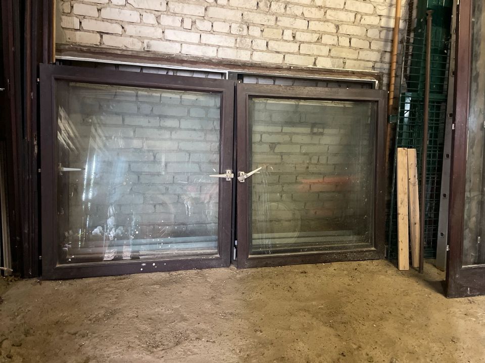 2-flügeliges Holzfenster in Bünde