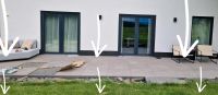 Terassenarbeiten 6xPunktfundament 40cm+ Terassenplatten richten Hessen - Homberg (Efze) Vorschau