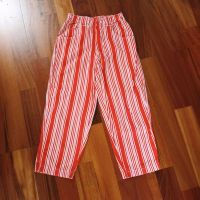 Leichte Hose Schlupfhose Gr. 110 *2,50€* weiß-rot gestreift Baden-Württemberg - Salem Vorschau