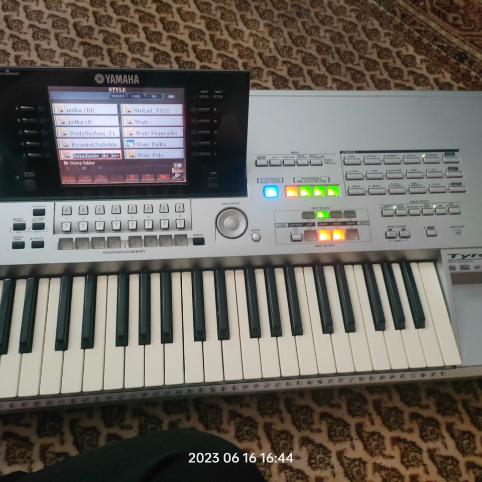 YAMAHA TYROS 1 in Nienburg (Weser)