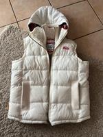 Weste Superdry Gr. M weiß Berlin - Hellersdorf Vorschau