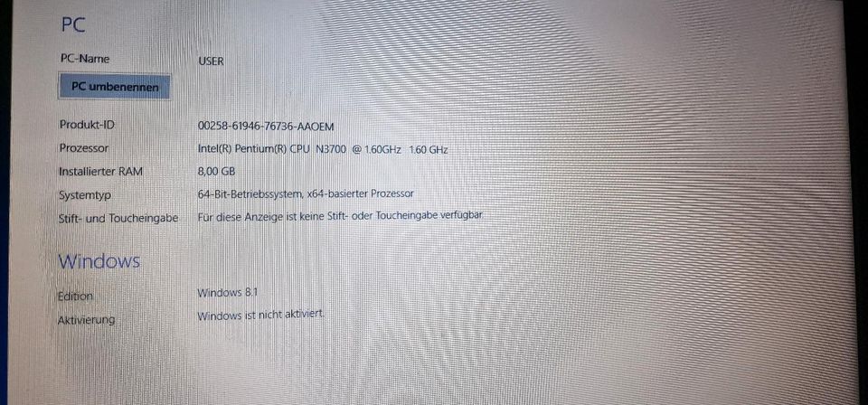 Acer Laptop 17,3 zoll in Erkner