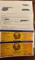 2 Tickets Der König der Löwen Kat. 1 Premium Sitze - 08.06.2024 Nürnberg (Mittelfr) - Südstadt Vorschau