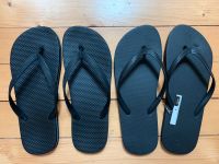 2 Paare Zehentrenner Flip Flops Badeschuhe 37/38 + 38/39 Rheinland-Pfalz - Bruchweiler Vorschau