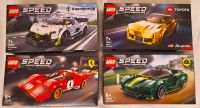 Lego Speed Champions 76900 76901 76906 76907, Neu + OVP Hessen - Dieburg Vorschau