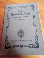 Taschenatlas mit Karte deutsches Reich Sachsen - Adorf-Vogtland Vorschau