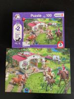 Puzzle Schleich Pferdehof 100 Teile Nordrhein-Westfalen - Rheda-Wiedenbrück Vorschau