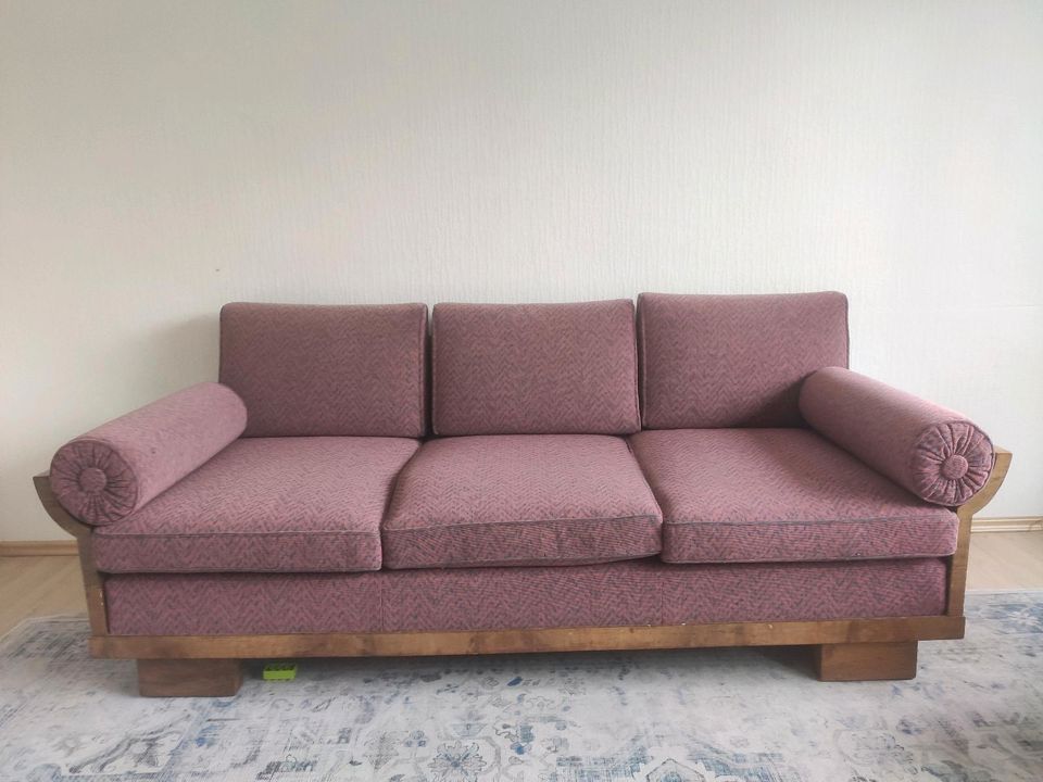 3er Sofa und Sessel 60er Jahre in Maxdorf