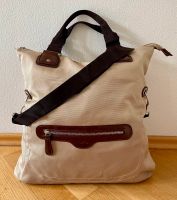 Shopper / Umhängetasche L. Credi beige/braun Kr. München - Straßlach-Dingharting Vorschau