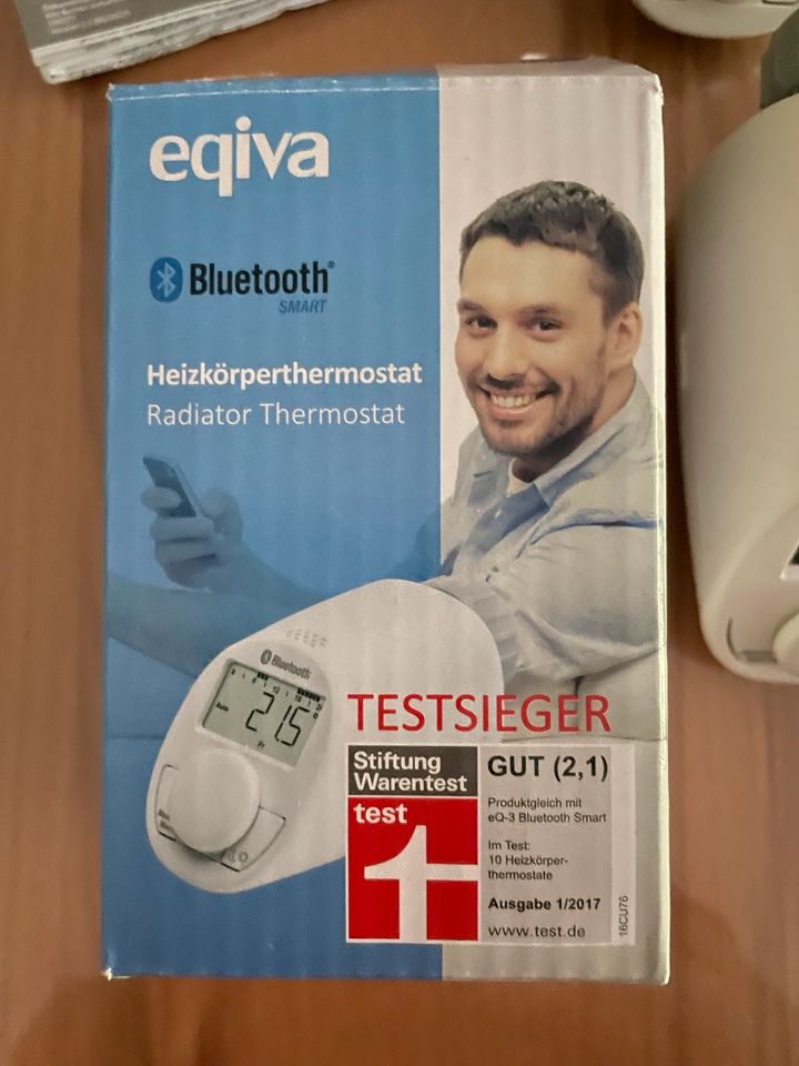 Eqiva Bluetooth Heizkörper Thermostat - 6 Stück in Chemnitz