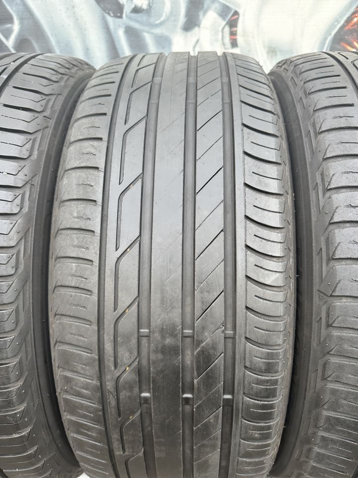 4x 215 50 R18 92W Bridgestone Sommerreifen 7 mm DOT18 in Bonn