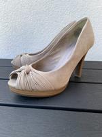" High Heels " beige Gr.38 neuwertig Nordrhein-Westfalen - Kempen Vorschau