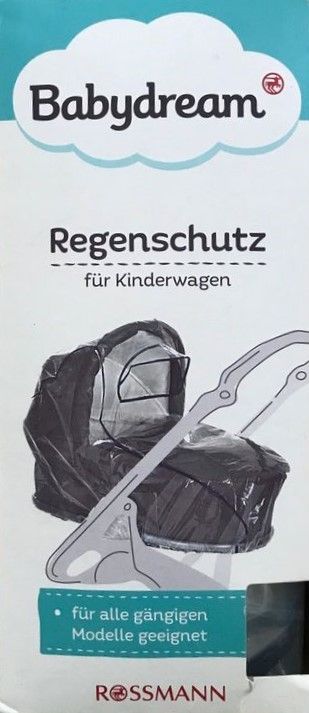 Babydream-Regenschutz für Kinderwagen,neu, transparent in Sassenberg