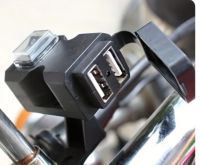 Dual-USB-Ladegerät Adapter Motorrad Roller Moped E-Bike Lenker Bayern - Straubing Vorschau