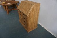 B&B Sekretär Biro 4007 BUF # Teak Altholz # Massiv-Möbel Hessen - Alsfeld Vorschau