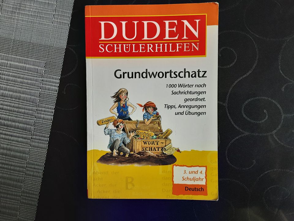 DUDEN - Grundwortschatz 3. und 4. Klasse - Wörterbuch in Modautal