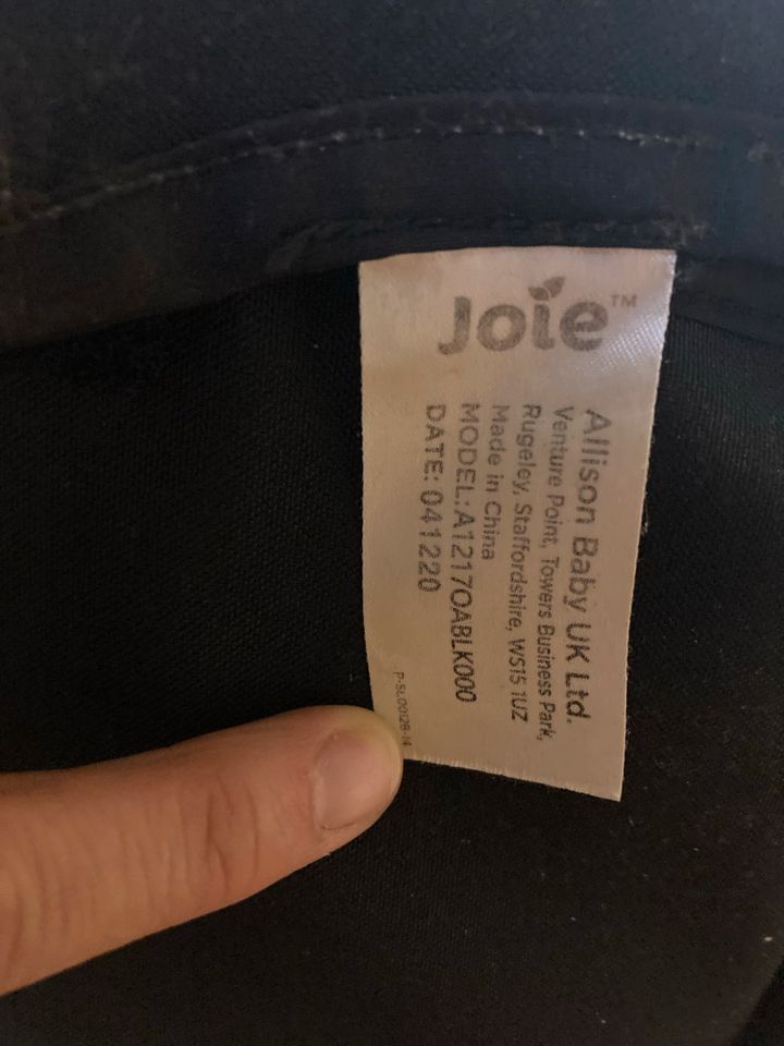 Joie Soft Tragetasche wie neu in Saarbrücken