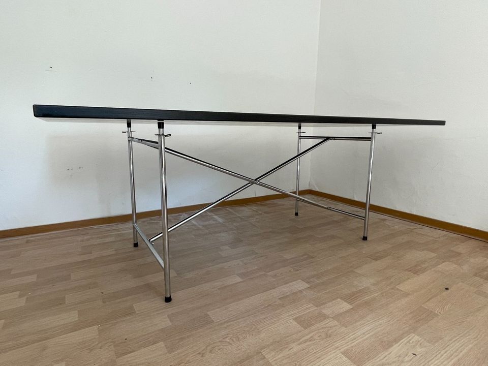 Eiermann 2 - Tischgestell von Richard Lampert 125 x 62 mit Esche in Saarbrücken