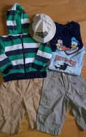 Set Paket Junge Gr.92-98 Jacke Hosen Hut Pullover Shirt Thüringen - Bad Köstritz   Vorschau