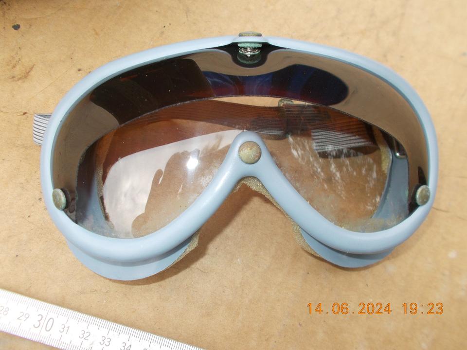 Motorradbrille 70er Jahre NEU  Moped  KREIDLER ZÜNDAPP Schwalbe in Bad Bentheim