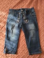 Jeans in Tracht style für OKTOBERFEST Nordrhein-Westfalen - Löhne Vorschau