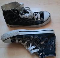 Sneaker ähnlich wie Chucks - Used Look Baden-Württemberg - Niedernhall Vorschau