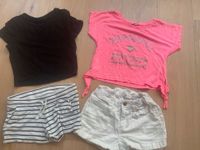 4er Set in Gr 128 Tshirt und Shorts H& M Top Altona - Hamburg Othmarschen Vorschau