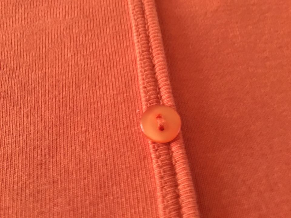 Neues Sommer Damen Shirt in Farbton Orange / Größe 44-46-48 in Engen