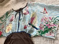 NEU Review SEIDE Bluse Top Muster Retro Pinup Vintage Print XS Leipzig - Plagwitz Vorschau