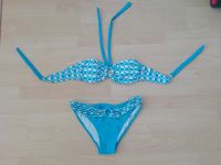 Damen Bikini Push-Up  Gr 36 S blau weiß Bayern - Weiden (Oberpfalz) Vorschau
