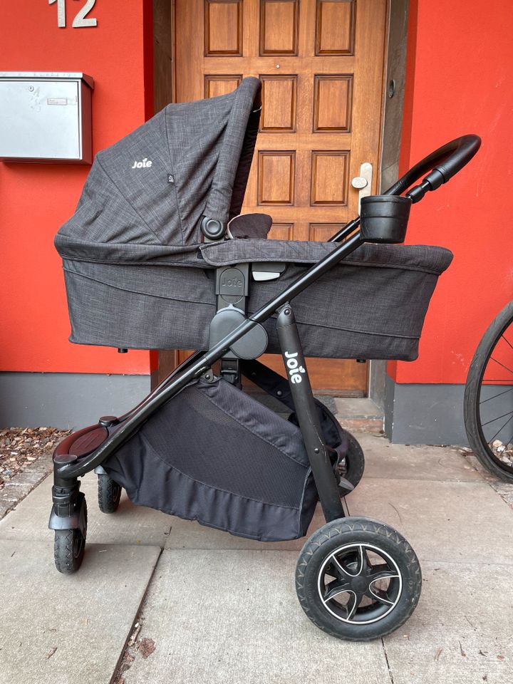 Tragewanne Ramble XL für Kinderwagen Joie Versatrax in Hamburg