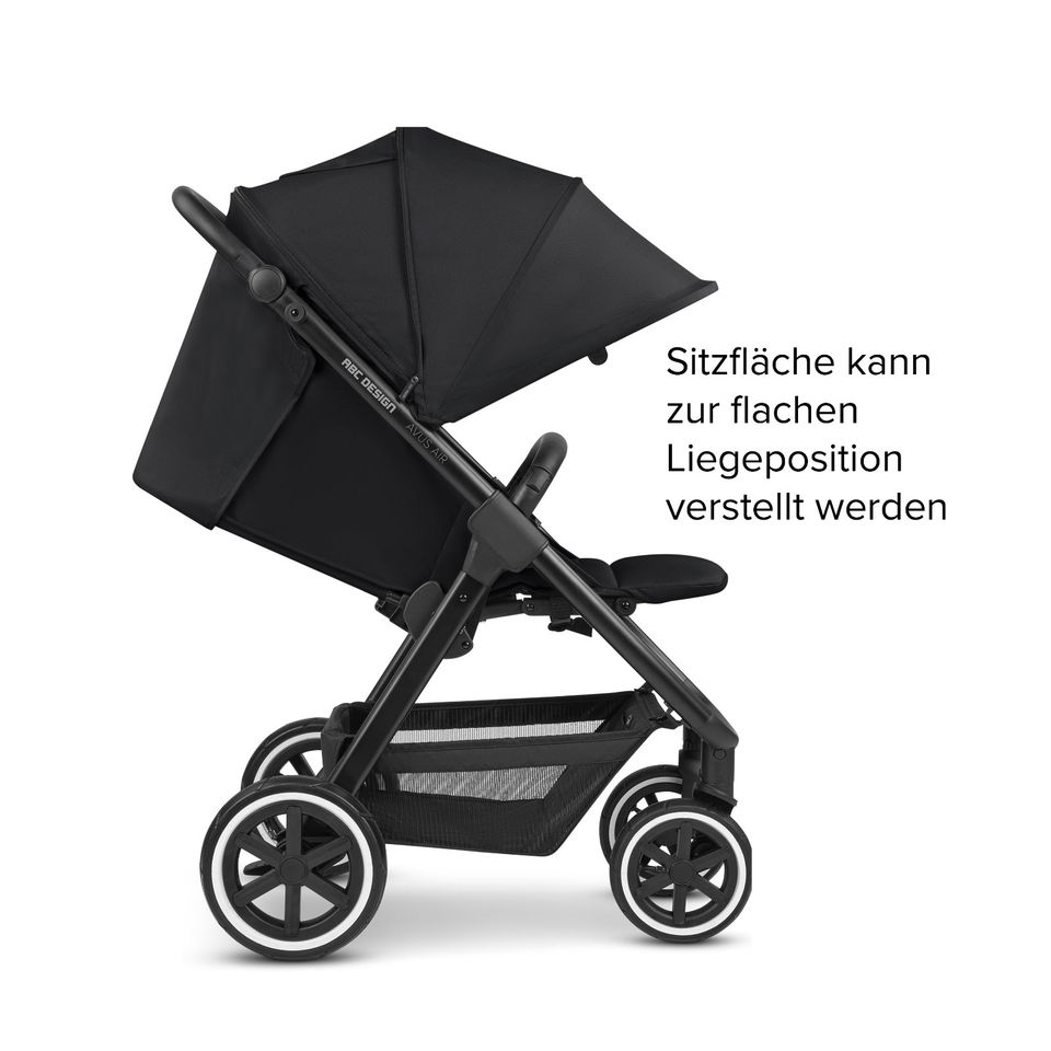 ABC-Design Avus Air Buggy - Ink - Robuster Kinderbuggy mit Luftreifen - NEU in Fulda