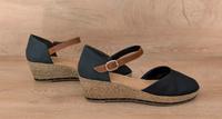 Espadrilles Gr. 42 von Rieker/ Sommerschuhe geschlossen Bayern - Schwabmünchen Vorschau
