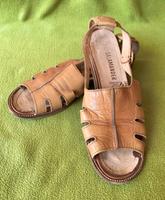Damen Sandalette Gr. 8,5 Leder (Übergröße) Berlin - Neukölln Vorschau