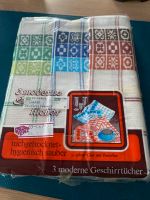 6 neue Geschirrtücher Retro inklusive Versand Bayern - Puschendorf Vorschau