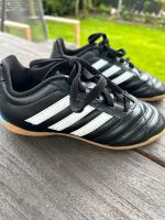 Adidas Kinder Sportschuhe Gr 30,5, schwarz Niedersachsen - Lilienthal Vorschau