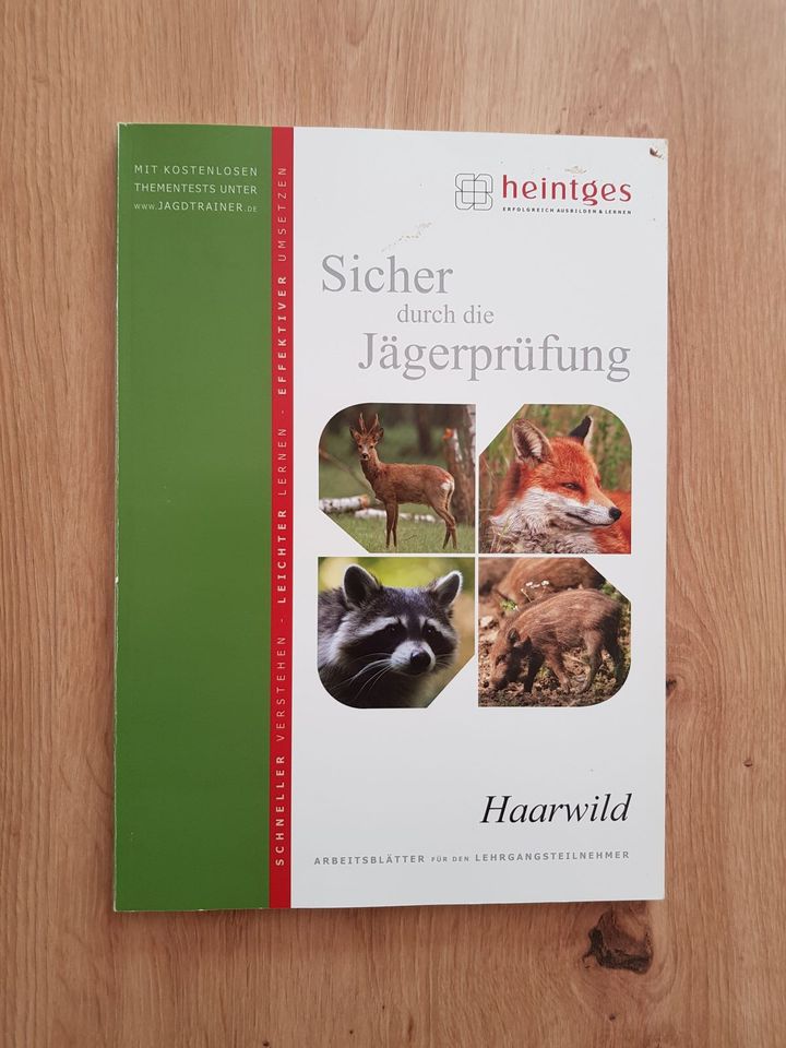 Heintges Jagd: 12 Hefte (Sammelbox) + 2x Lernkarten in Norderstedt