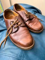 Herren Leder Schuhe Größe 41 Sachsen - Chemnitz Vorschau