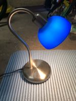 Nachttischlampe blau mit LED Thüringen - Gera Vorschau