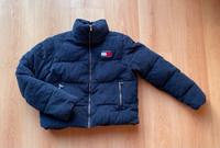 Tommy Hilfiger Cordjacke Jacke Winterjacke Gr. XS 34 blau cord Rheinland-Pfalz - Dierbach Vorschau