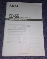 Akai CD-55 Bedienungsanleitung Duisburg - Meiderich/Beeck Vorschau