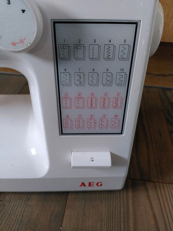 Nähmaschine AEG 824 in Biebergemünd