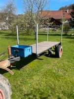 Rückewagen, Holzwagen, Meterholzwagen Baden-Württemberg - Mulfingen Vorschau