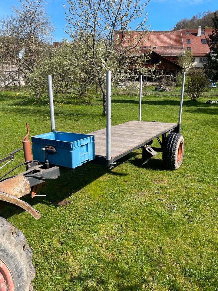 Rückewagen, Holzwagen, Meterholzwagen in Mulfingen