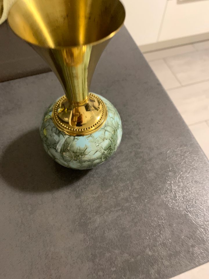 Handpeinland Delfware vase in Weiherhammer